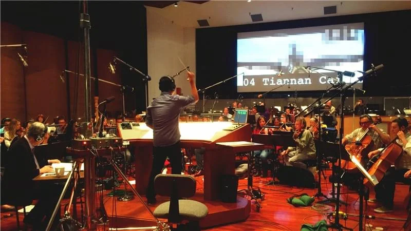 电影原声音乐移动端应用界面展示